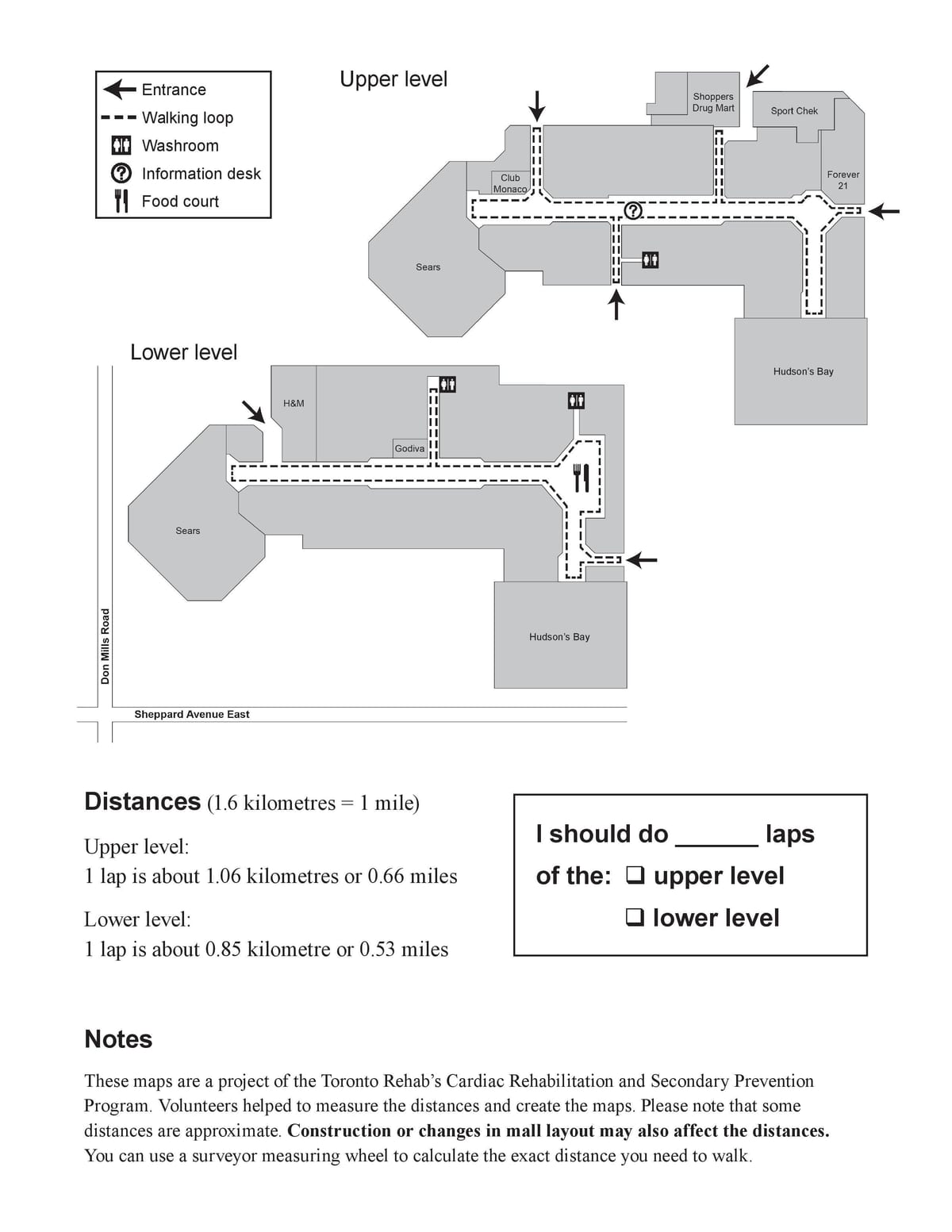 Kaart Fairview Mall sissepääs