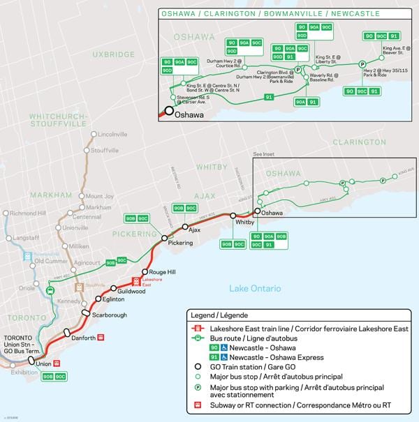 Kaart line Järve Ida-Go Transit