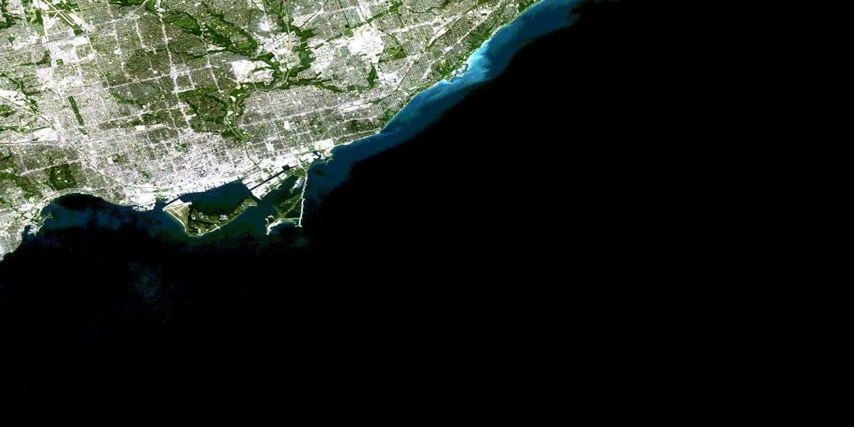 Kaart, satelliit-Toronto