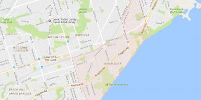 Kaart Kask Kalju naabruses Toronto