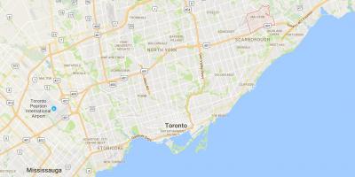 Kaart Malvern linnaosa Toronto