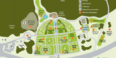 Kaart RBG Hendrie Park