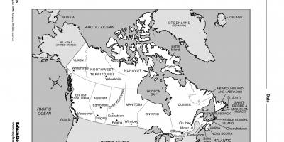 Kaart Toronto kohta kanadas