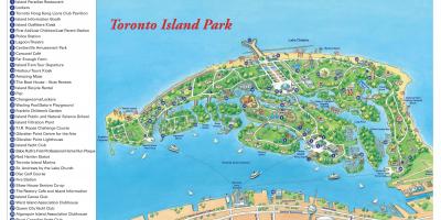 Kaart Toronto saare park