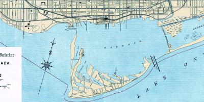 Kaart Toronto Sadam 1906